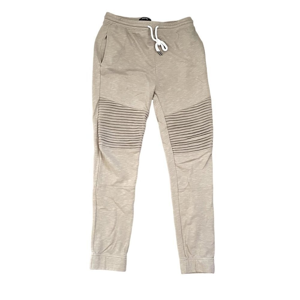 Jackson tan sandy comfortable athleisure pants sweatpants classic trousers